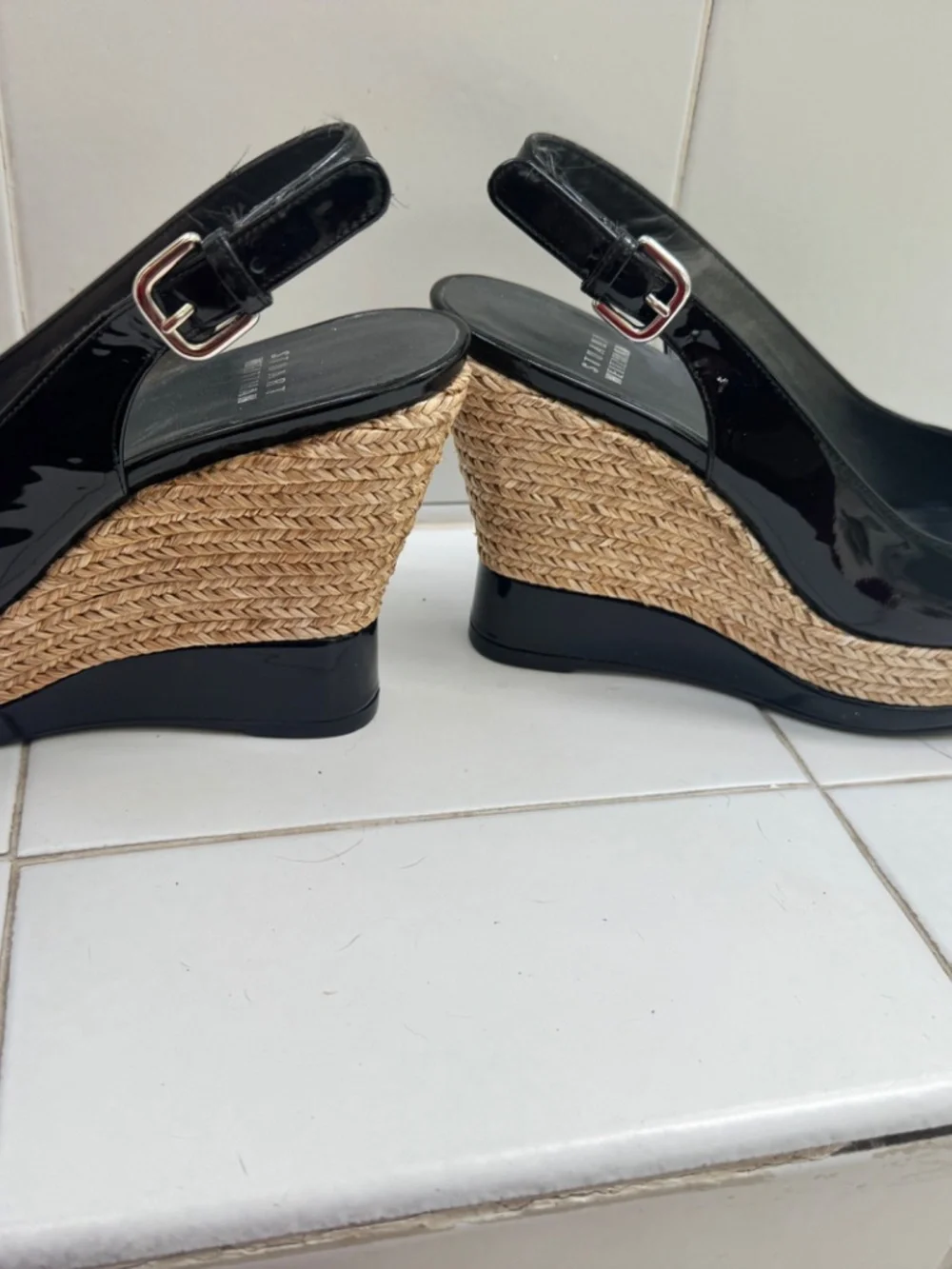 Stuart Weitzman never inch worn